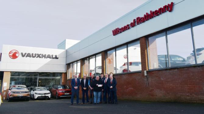 Wilsons sponsoring Mid Antrim 150 Supersport Saturday race!