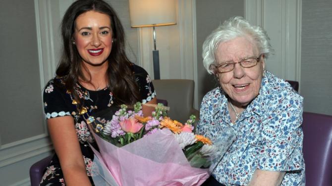 Mighty Maud celebrates 109th birthday in style