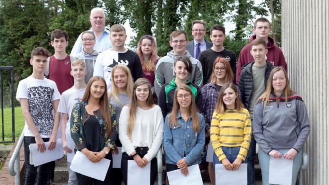 98% pass rate across all courses at St Patrick's College