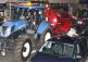 Santa tractor run on Saturday evening in Ballymena