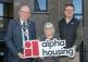 New housing association scheme is officially opened in Cullybackey